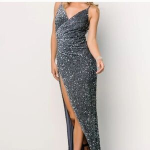 Baltic Born Midnight Sequin Gown